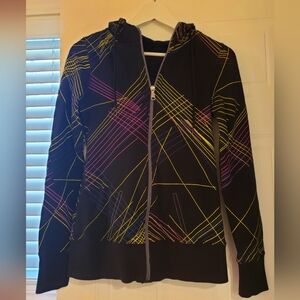 Hoodia, black with pattern, Twik, size M